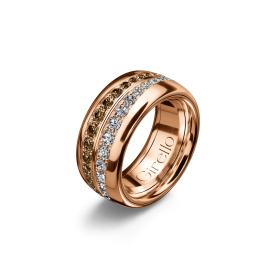 Roségold, Ringe, Girello Waves Ring 116.4937.02-RG