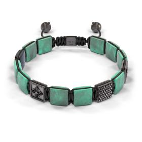 Weißgold, Armschmuck, Shamballa Jewels Lock Armband D185475-XL