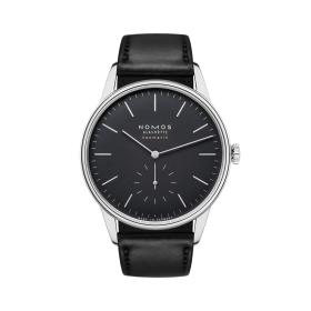 Unisex, NOMOS Glashütte Orion neomatik 39 new black 346