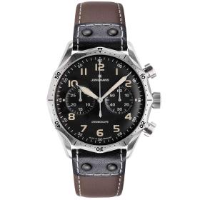 Herrenuhr, Junghans Meister Pilot Chronoscope 27/3591.00