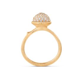 Gelbgold, Ringe, Ole Lynggaard Copenhagen Lotus Ring A2711-402