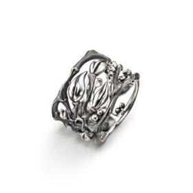 Silber, Ringe, Ole Lynggaard Copenhagen Forest Ring A3019-301