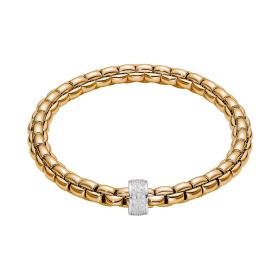 FOPE EKA Armband 704BPAVE_GB_XS