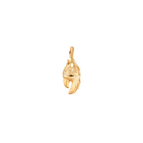         Gelbgold, Halsschmuck, Ole Lynggaard Copenhagen Claw Anhänger mittel A3153-401