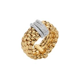 FOPE Flex'it Panorama Ring AN587PAVE_GB_L