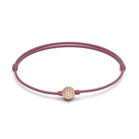 Roségold, Armschmuck, Shamballa Jewels Orb Armband D158616