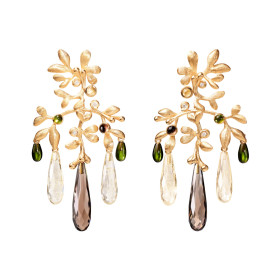         Gelbgold, Ohrringe, Ole Lynggaard Copenhagen Gipsy Ohrringe A3252-403