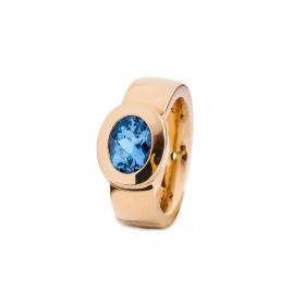 Rotgold, Ringe, Jochen Pohl Jochen Pohl Aquamarin Ring 400XS-RG-Aquamarin-1,84ct