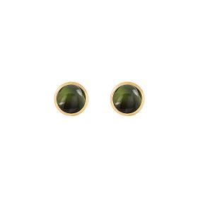 Gelbgold, Ohrringe, Ole Lynggaard Copenhagen Lotus Ohrstecker A3058-415