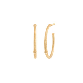         Gelbgold, Ohrringe, Ole Lynggaard Copenhagen Nature Creolen mittel A2686-401