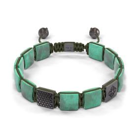 Weißgold, Armschmuck, Shamballa Jewels Lock Armband D182237-L