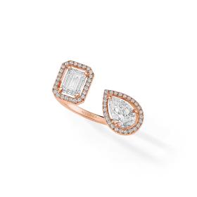 Roségold, Ringe, Messika My Twin Toi & Moi Ring 06502-PG