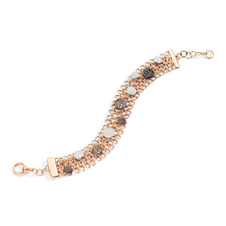 Roségold, Armschmuck, Pomellato Sabbia Armband , Ref: PBC3053O7BWRDBX00