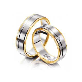  Meister Trauringe Classics, Ref: 112.8735.01/112.8735.00-GW