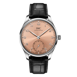 Damen- und Herrenuhr, IWC Schaffhausen Portugieser Automatic 40, Ref: IW358313