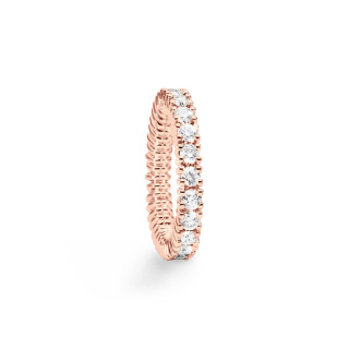 Roségold, Ringe, Ole Lynggaard Copenhagen Celebration Ring, Ref: A1656-703