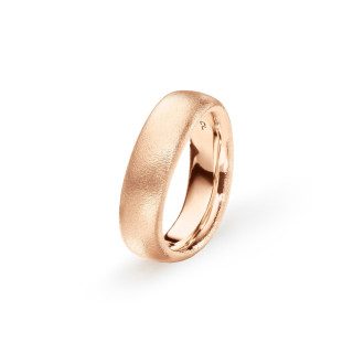 Roségold, Ringe, Ole Lynggaard Copenhagen Love Herrenring 6, Ref: A1346-701