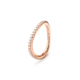 Roségold, Ringe, Ole Lynggaard Copenhagen Love Bands Ring, Ref: A2601-703