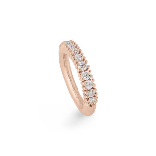 Roségold, Ringe, Ole Lynggaard Copenhagen Celebration Ring, Ref: A1658-702