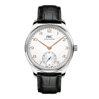 Damen- und Herrenuhr, IWC Schaffhausen Portugieser Automatic 40, Ref: IW358303