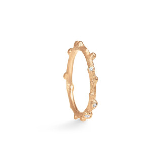 Gelbgold, Ringe, Ole Lynggaard Copenhagen Nature Ring, Ref: A2691-401-52