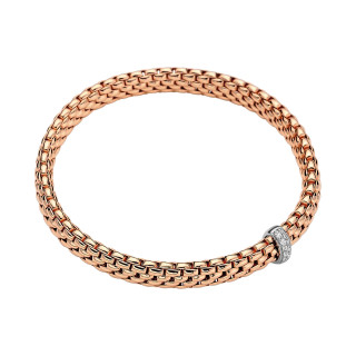 Roségold, Armschmuck, FOPE Vendôme Flex'it Armband, Ref: 56002BX_BB_R_XBX_0XS