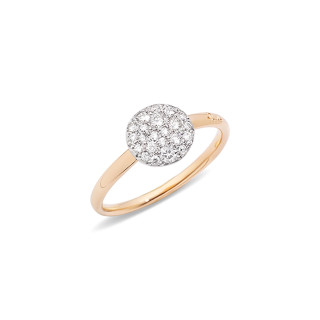 Roségold, Ringe, Pomellato Sabbia Ring, Ref: PAB4070O7000DB000_51