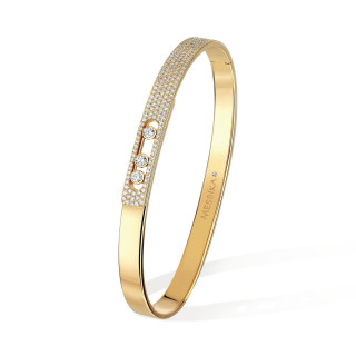 Gelbgold, Armschmuck, Messika Move Noa Armreif, Ref: 10093-YG