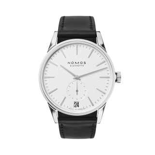 Damen- und Herrenuhr, NOMOS Glashütte Zürich Datum, Ref: 802