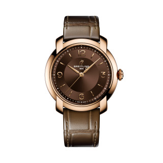 Damenuhr, Breitling Lady Premier Automatic 36, Ref: R10310121Q1P1