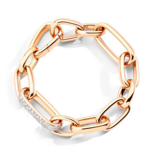Roségold, Armschmuck, Pomellato Iconica Armband, Ref: PBB7128O7WHRDB000_L