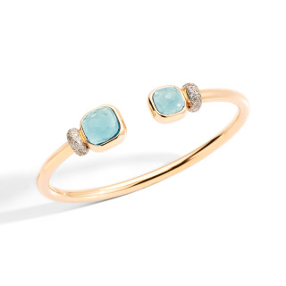 Roségold, Armschmuck, Pomellato Nudo Armreif, Ref: PBC1006O7WHRDB0OY_M