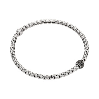 Weißgold, Armschmuck, FOPE Eka Flex'it Armband, Ref: 73301BX_PN_B_X1X_00L