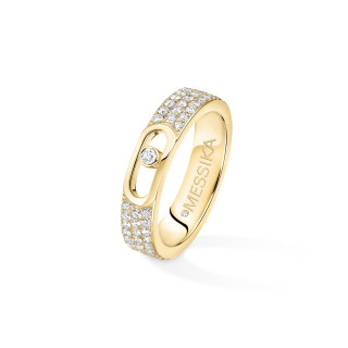 Gelbgold, Ringe, Messika Move Joaillerie Ehering, Ref: 13555-YG