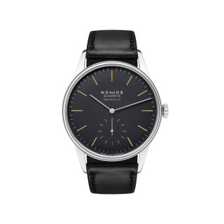 Damen- und Herrenuhr, NOMOS Glashütte Orion neomatik new black, Ref: 396