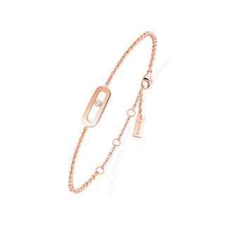 Roségold, Armschmuck, Messika Move Uno Armband, Ref: 14644-PG