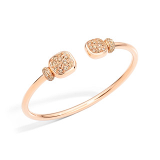 Roségold, Armschmuck, Pomellato Nudo Armreif, Ref: PBC2027O7000DBRTB_L