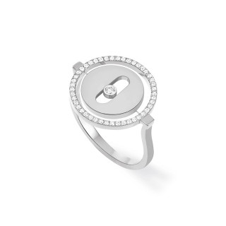 Weißgold, Ringe, Messika Lucky Move PM Ring, Ref: 07470-WG