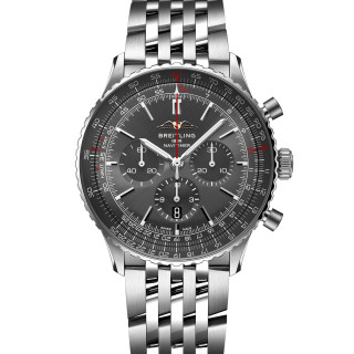 Herrenuhr, Breitling Navitimer B01 Chronograph 46, Ref: AB01376A1B1A1