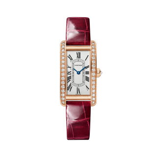 Damenuhr, Cartier Tank Américaine, Ref: WJTA0059