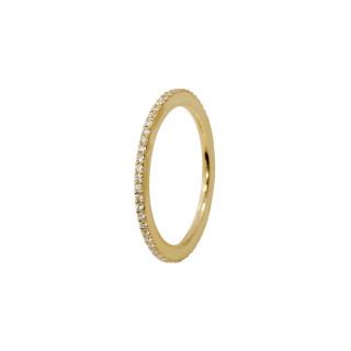 Gelbgold, Ringe, Schmuckwerk Alpen Memoirering, Ref: GT605-GG