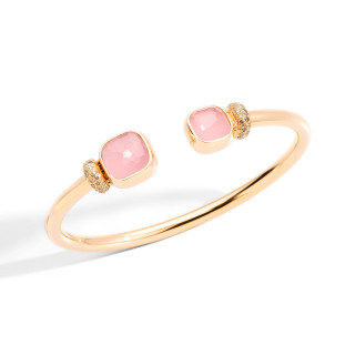 Roségold, Armschmuck, Pomellato Nudo Armreif, Ref: PBC1006O7000BRQRC_L