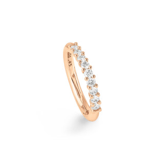 Roségold, Ringe, Ole Lynggaard Copenhagen Celebration Ring, Ref: A1657-701