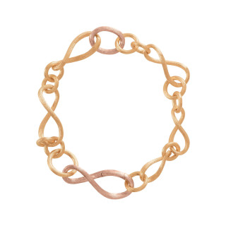 Gelbgold, Armschmuck, Ole Lynggaard Copenhagen Love Armband klein, Ref: A1730-401