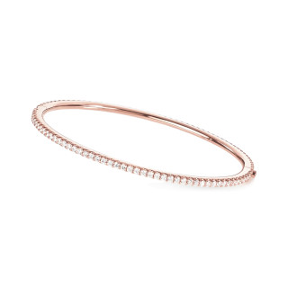 Roségold, Armschmuck, Ole Lynggaard Copenhagen Love Bands Armreif, Ref: A2590-701