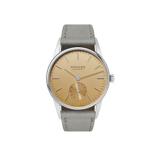 Damenuhr, NOMOS Glashütte Orion 33 gold, Ref: 358