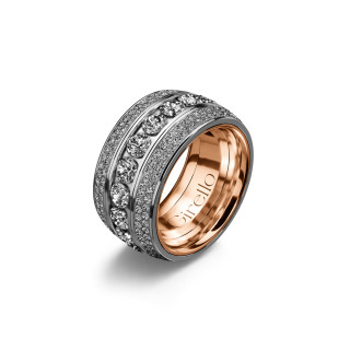 Roségold &amp;amp; Platin, Ringe, Girello Cosmopolitan Ring, Ref: 116.4991.01-RG-PT