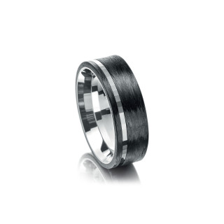 Weißgold, Ringe, Meister Men's Collection Ring, Ref: 181.4807.00-W
