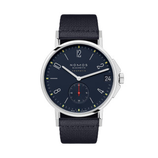 Damen- und Herrenuhr, NOMOS Glashütte Ahoi Neomatik 38 Datum Atlantik, Ref: 528