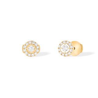 Gelbgold, Ohrringe, Messika Joy Ohrstecker, Ref: 06954-YG